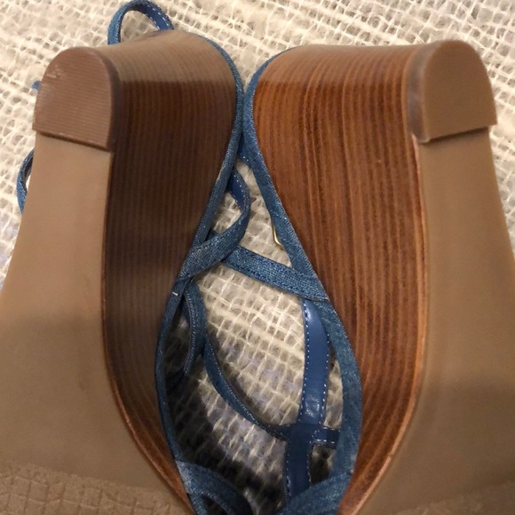 Sandals - Kelly & Katie - Denim - 8.5M - NWOT - Picture 9 of 10